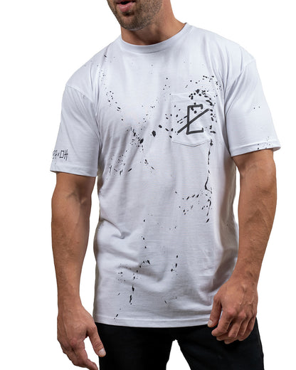 White Pocket T-Shirt